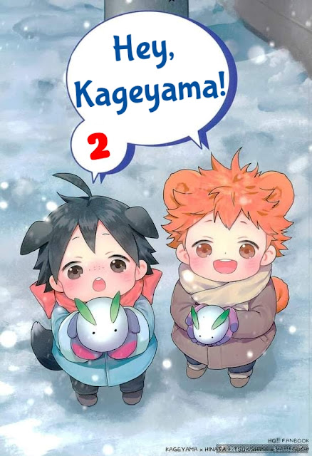 Hey, Kageyama! 2 – Haikyuu dj